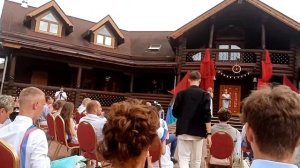 Отель Семигорье // обзор //, Выпускной 2021 // Награждение сына // Праздничный салют//