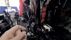 РУМПЕЛЬ на 115 л.с.! Mercury Midl Tiller на водомет 80 Jet проходимая лодка для рыбалки и порогов.