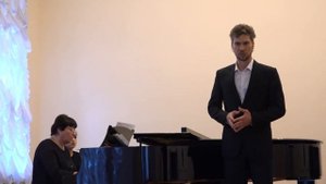 Н.Метнер "Вечерняя песнь охотника" (Гете) Александр Полковников (баритон), Елена Стриковская (ф-но)