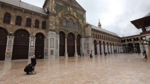 Umayyad Mosque, Damascus, Syria