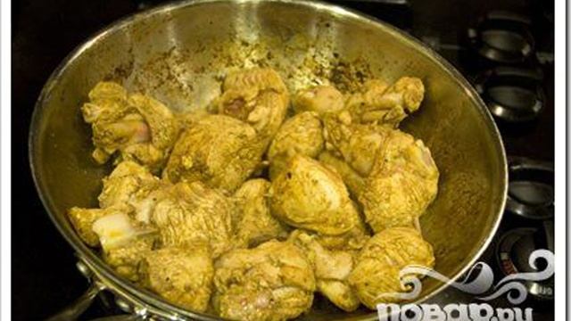 Классическое куриное карри