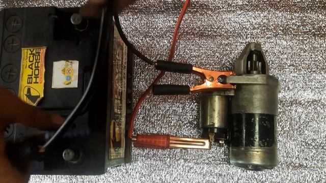КАК ПРОВЕРИТЬ СТАРТЕР ПРОВОДАМИ ПРИКУРИВАТЕЛЯ