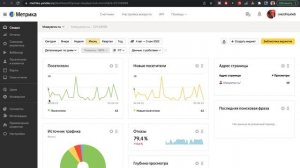 Анализируйте сайт как профи. Яндекс метрика для новичков