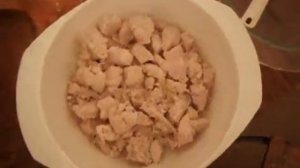 Картофель с мясом и грибами в микроволновке