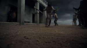 Gannicus vs Crixus - Spartacus: Gods of the Arena