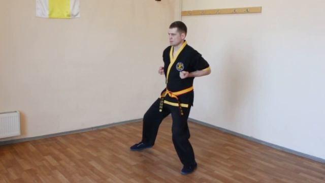 Урок№4|Тренировка Вин Чун Куен Пай.Треугольник изнутри-наружу. смотреть онлайн