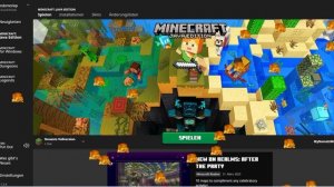 minecraft launcher fire minigame