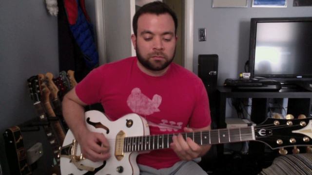 Epiphone Wildkat Royale | Epiphone Wildkat Royale Review смотреть онлайн