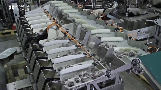 Зефир в шоколаде. Фасовка на дозаторе АМАТА КАТЕ-210-LT смотреть онлайн