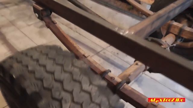 Вездеход из ВАЗ 2108 - Проект Lada 4x4 (Гряземес)