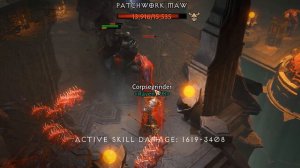 DIABLO IMMORTAL - [Necromancer] 4 Golems Comparison