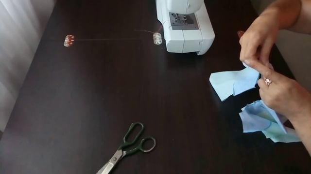 Дополнение к видео Как сшить платье свободного кроя без выкройки.Платье-баллон из льна