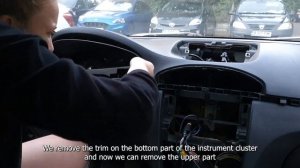 DEMONTARE BORD - Dashboard Removal || Renault Laguna 2