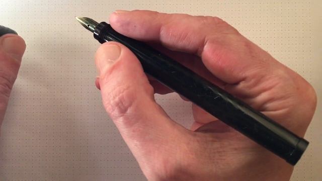 Обзор антикварной перьевой ручки Waterman's 42 "Safety pen" смотреть онлайн
