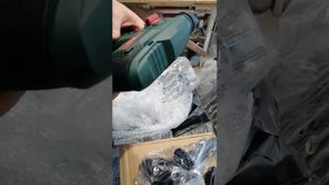 Аккумуляторный перфоратор из Китая,  распаковка, обзор