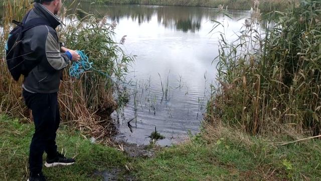 Рыбалка на кастинговую сеть 5м. Первые забросы и впечатления. смотреть онлайн