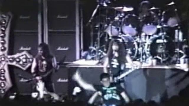 Slayer Behind the Crooked Cross Live NYC August 31,1988 смотреть онлайн