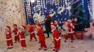 танец  "Сантаклаус"