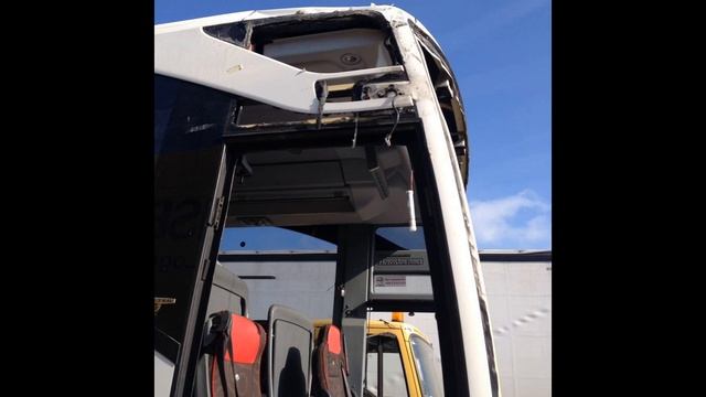Ремонт автобуса. Mercedes Tourismo RHD 2015 г. BUS Servise