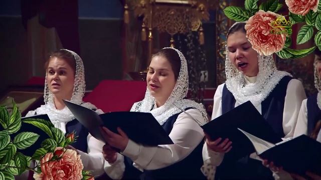 Пасха 2023. Хор Регентского отделения ЕДС. Александр Кастальский — «Христос Воскресе»