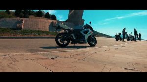 Покатухи на стиле suzuki gsxr 600 k6 style ride