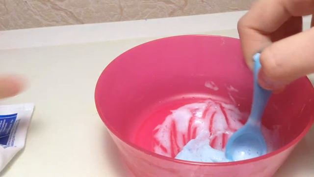Лизун из клея зубной пасты и тетрабората натрия #2часть смотреть онлайн