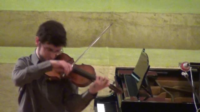 Bach: Chaconne - Pedro Barreto смотреть онлайн