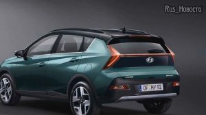 Авто обзор - Hyundai Bayon 2021-2022 — технические характеристики и фото