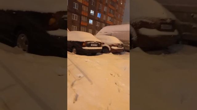 Прогулка зимняя по Жк Томилино Парк. смотреть онлайн