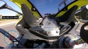 HONDA CBR 250R Hızlanma(acceleration) 0-100