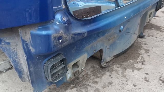 Задняя часть кузова Fiat Punto 3 (5 doors) купить в Курске смотреть онлайн