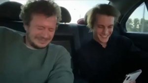 Иван Янковский и Тихон Жизневский
