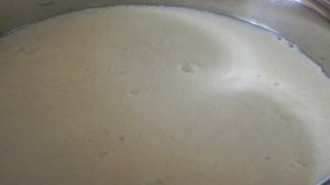 Каша из манной крупы на молоке.