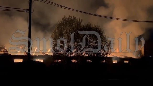 пожар в Пригорском смотреть онлайн