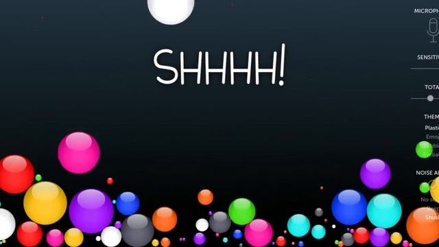 Bouncy Balls – Manage classroom noise with bouncing balls! смотреть онлайн