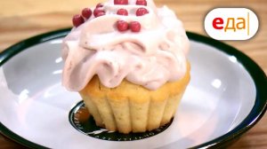 Розовые капкейки и печенье с шоколадом Ruby | Дежурный пекарь