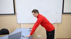 Зарядка для студентов и преподавателей Мининского университета