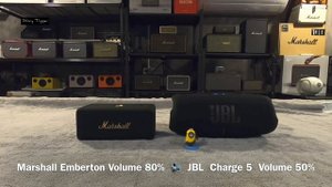 Marshall Emberton vs JBL Charge 5