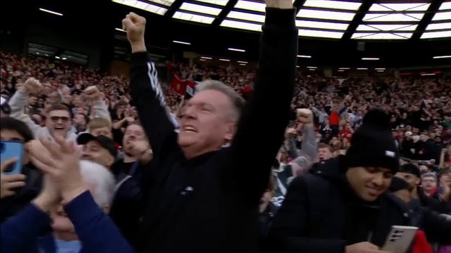 GOAL | Scott McTominay | Manchester United 1-0 Liverpool | Quarter-final | Emirates FA Cup 2023-24