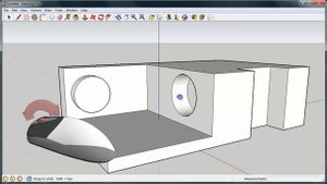 Уроки по SketchUp 8. Для начинающих. Урок 1