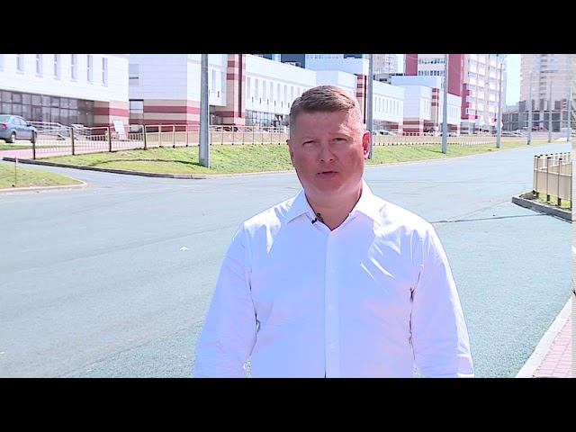 Поздравление с Днем строителя. Сергей Ковалёв