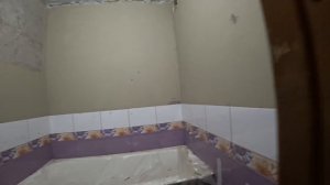 Укладка плитки от ванны.Укладка плитки от пола!Выиграли приз.