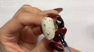 Эффект перепелиных яиц на ногтях/ Легкие и быстрые дизайны на ногтях