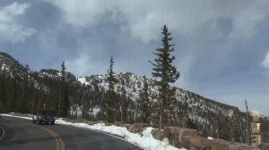 Автопутешествие по Америке. Скалистые горы (Rocky Mountain), Колорадо, США.