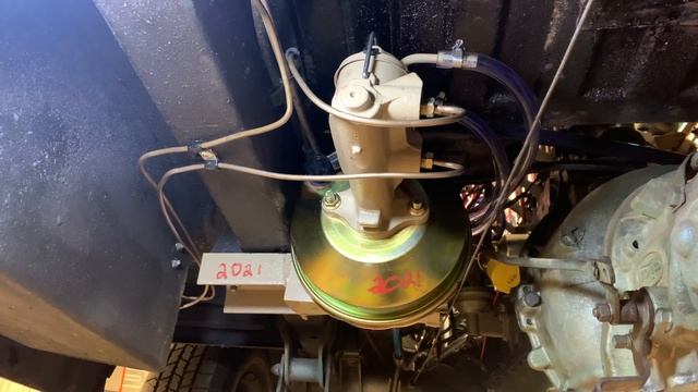 ’65 Econoline Van, DualMaster Cylinder Brake Upgrade смотреть онлайн