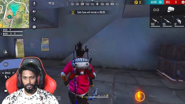 Monday Motivation??| Wacky on Live | Face cam Live #ff смотреть онлайн