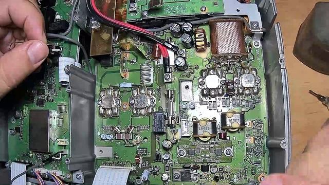 IC-7400. Спалили усилитель мощности..... смотреть онлайн