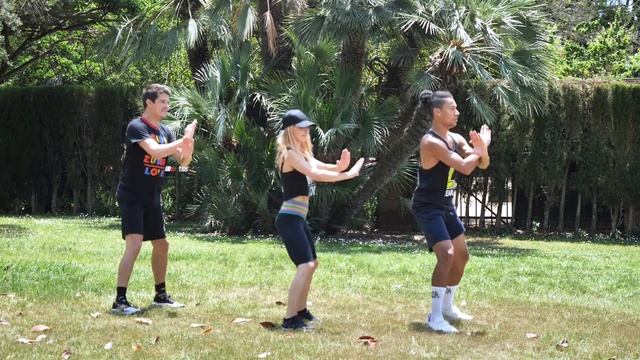 ZUMBA для НАЧИНАЮЩИХ - COREO Zumba смотреть онлайн