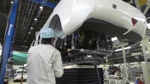 Сборка Toyota в Японии