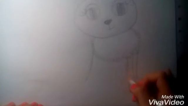 Как нарисовать кошку? Урок №2. смотреть онлайн